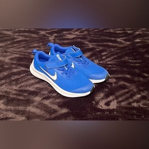 Nike shoes boys sneaker sz.3Y | star runner 3 blue athletic running shoe